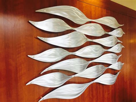 stainless steel wall art